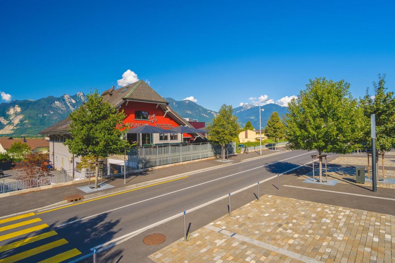 Le Manoir Vionnaz Exterior photo